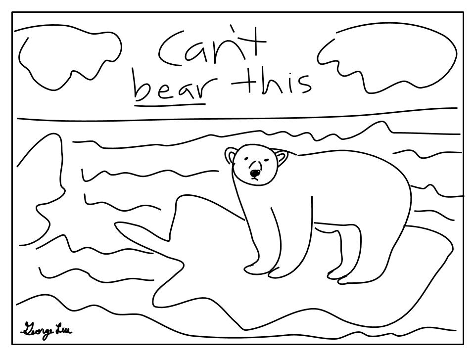 Cover photo for Punderline 23: Bears and the environment Cover photo for Punderline 23: Bears and the environment